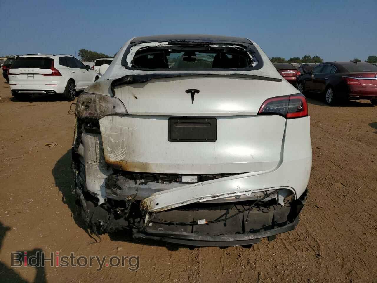 2021 TESLA MODEL Y - VIN: 5YJYGDEE3MF138956 - Фото 6