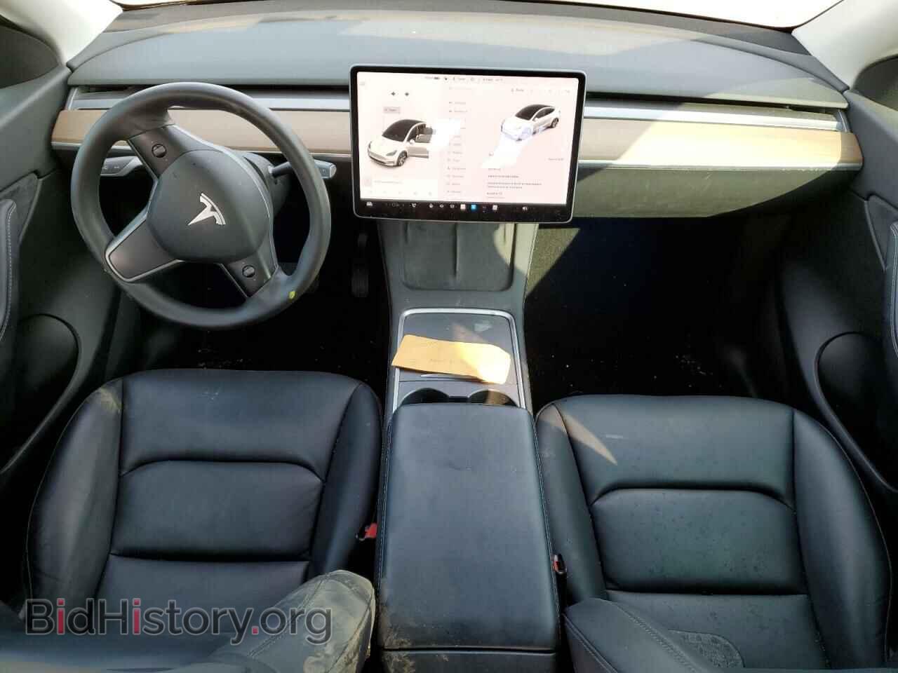 2021 TESLA MODEL Y - VIN: 5YJYGDEE3MF138956 - Фото 8