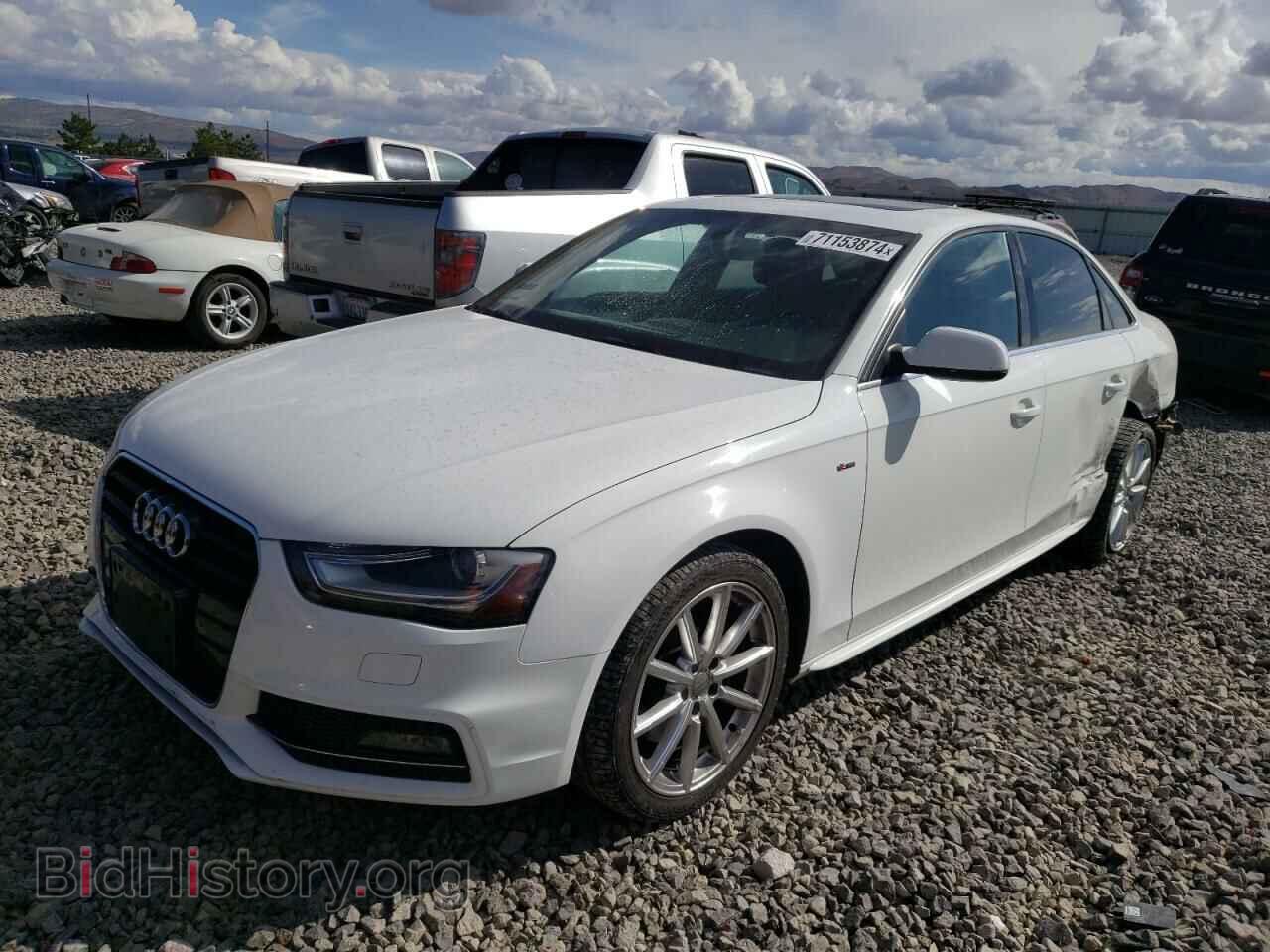 Фотография WAUAFAFL2GN004586 - AUDI A4 2016