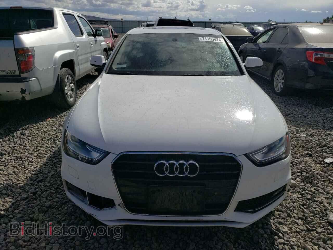 2016 AUDI A4 - VIN: WAUAFAFL2GN004586 - Фото 5