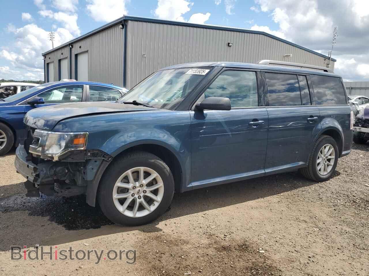 Photo 2FMGK5B86GBA13865 - FORD FLEX 2016