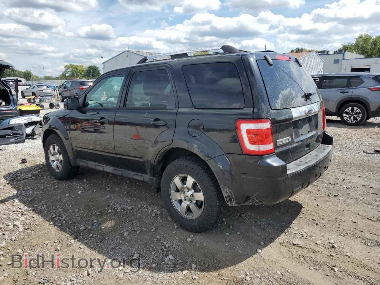2011 FORD ESCAPE - VIN: 1FMCU0E78BKC24594 - Фото 2