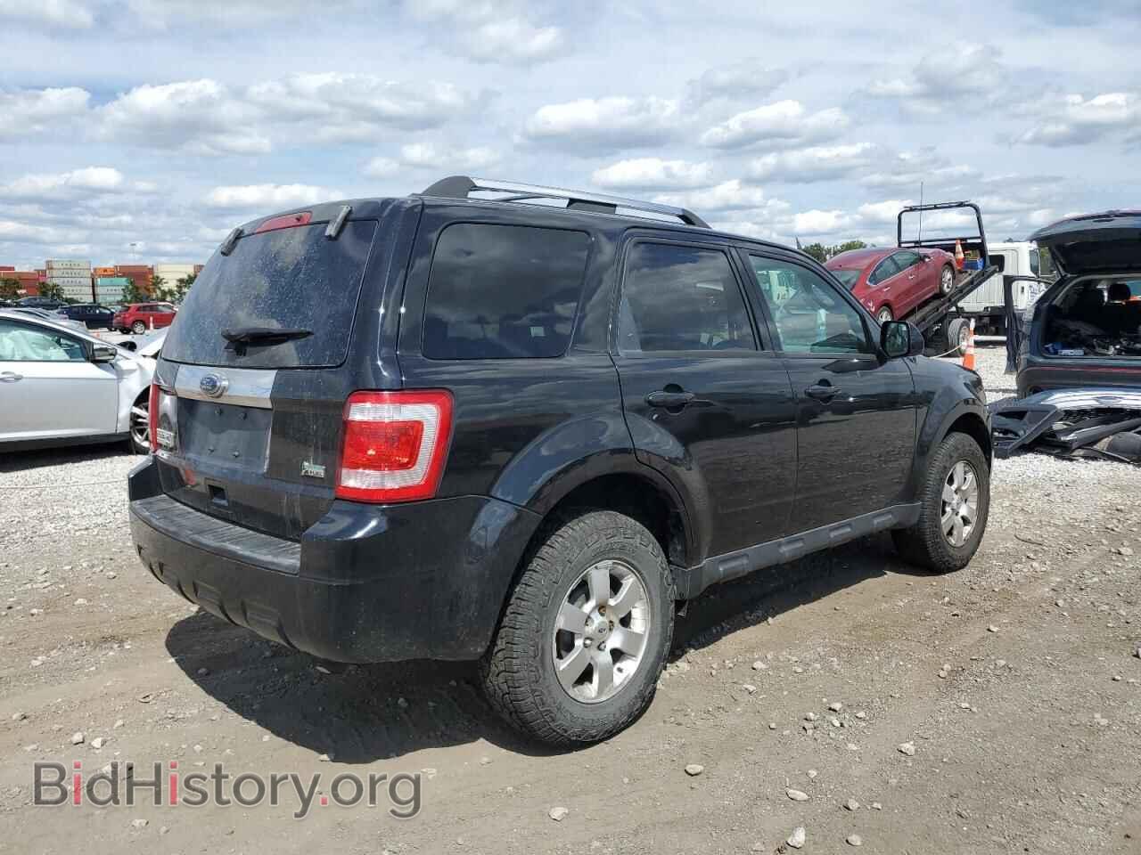 2011 FORD ESCAPE - VIN: 1FMCU0E78BKC24594 - Фото 3