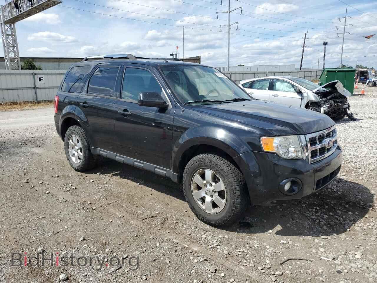2011 FORD ESCAPE - VIN: 1FMCU0E78BKC24594 - Фото 4
