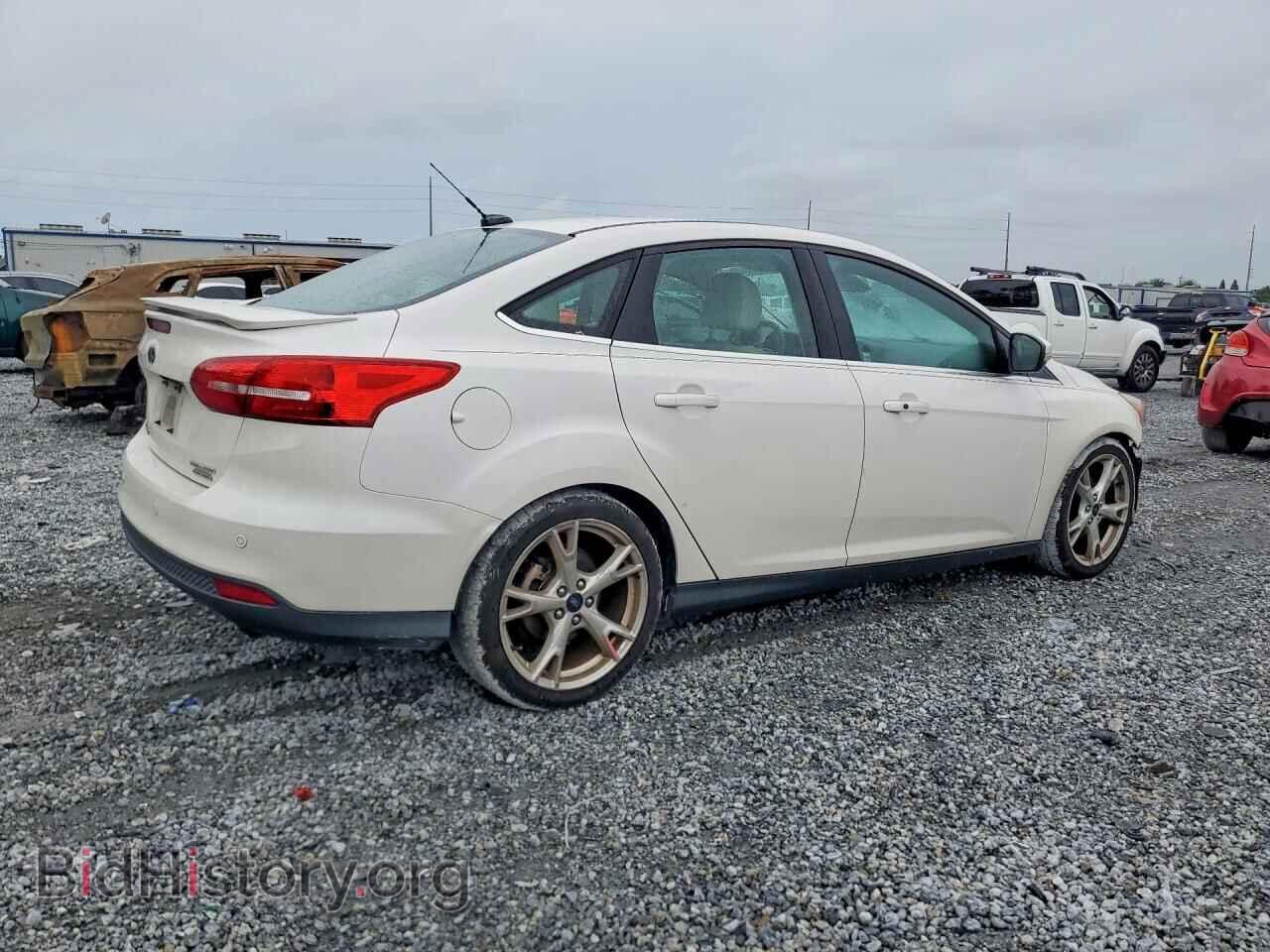 2016 FORD FOCUS - VIN: 1FADP3J27GL232835 - Фото 3