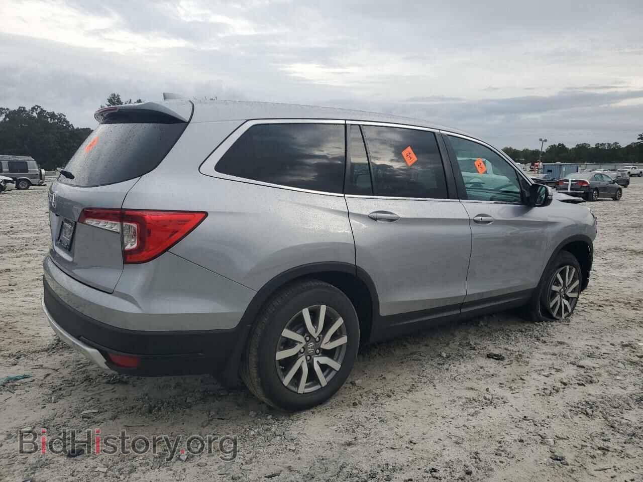 2021 HONDA PILOT - VIN: 5FNYF5H50MB009481 - Фото 3