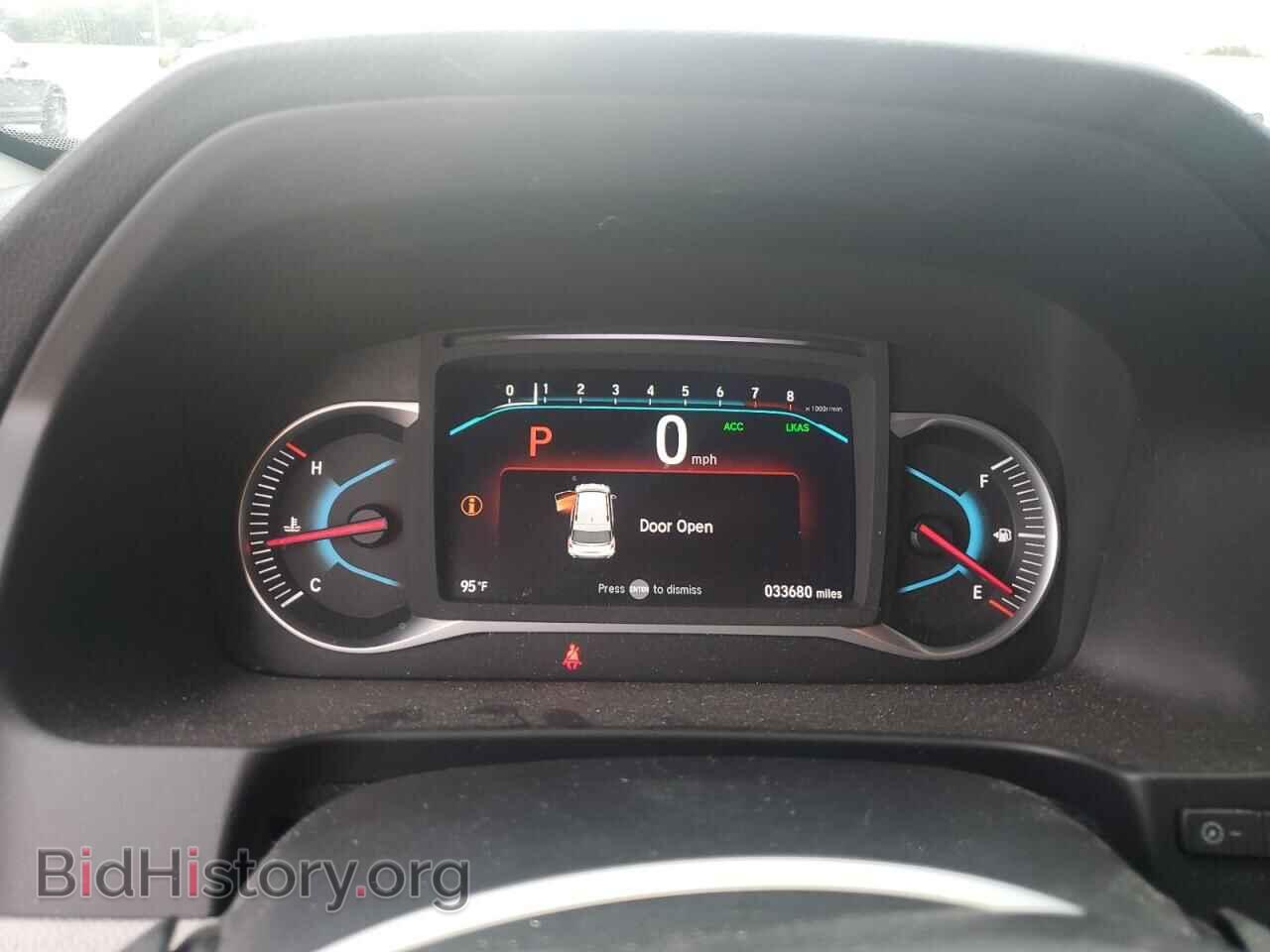2021 HONDA PILOT - VIN: 5FNYF6H23MB101812 - Фото 9