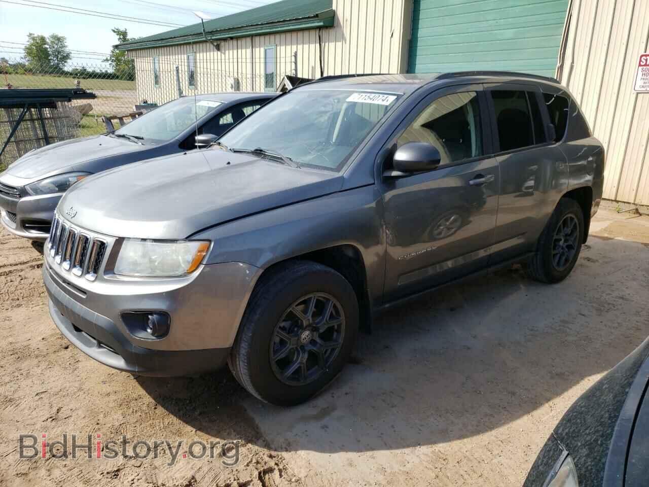 Photo 1C4NJDAB1DD227870 - JEEP COMPASS 2013