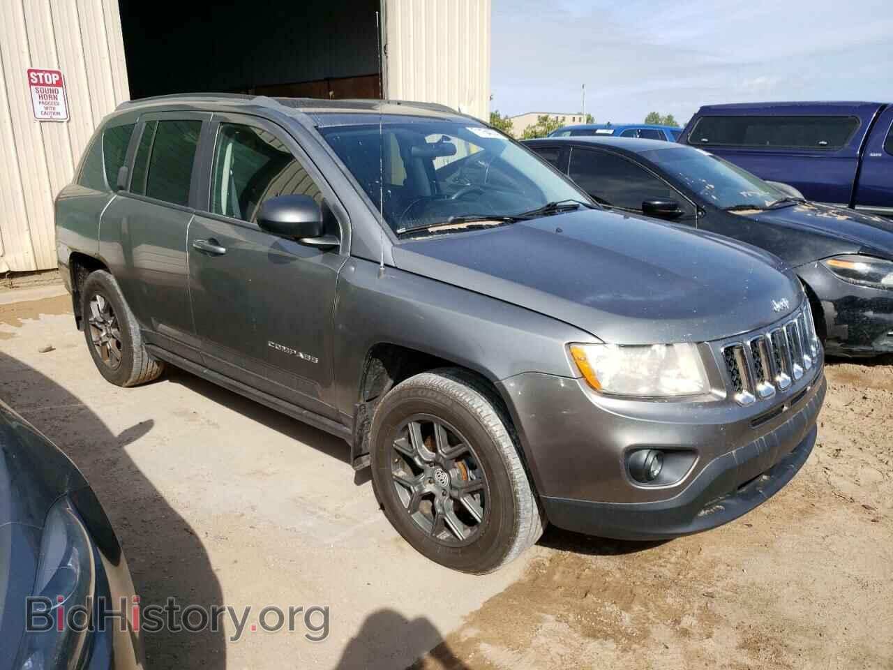 2013 JEEP COMPASS - VIN: 1C4NJDAB1DD227870 - Фото 4