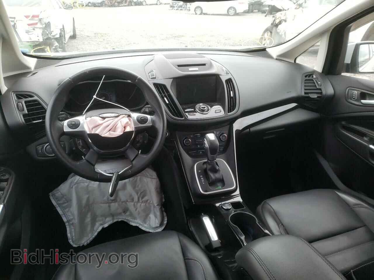 2017 FORD CMAX - VIN: 1FADP5DU6HL104337 - Фото 9