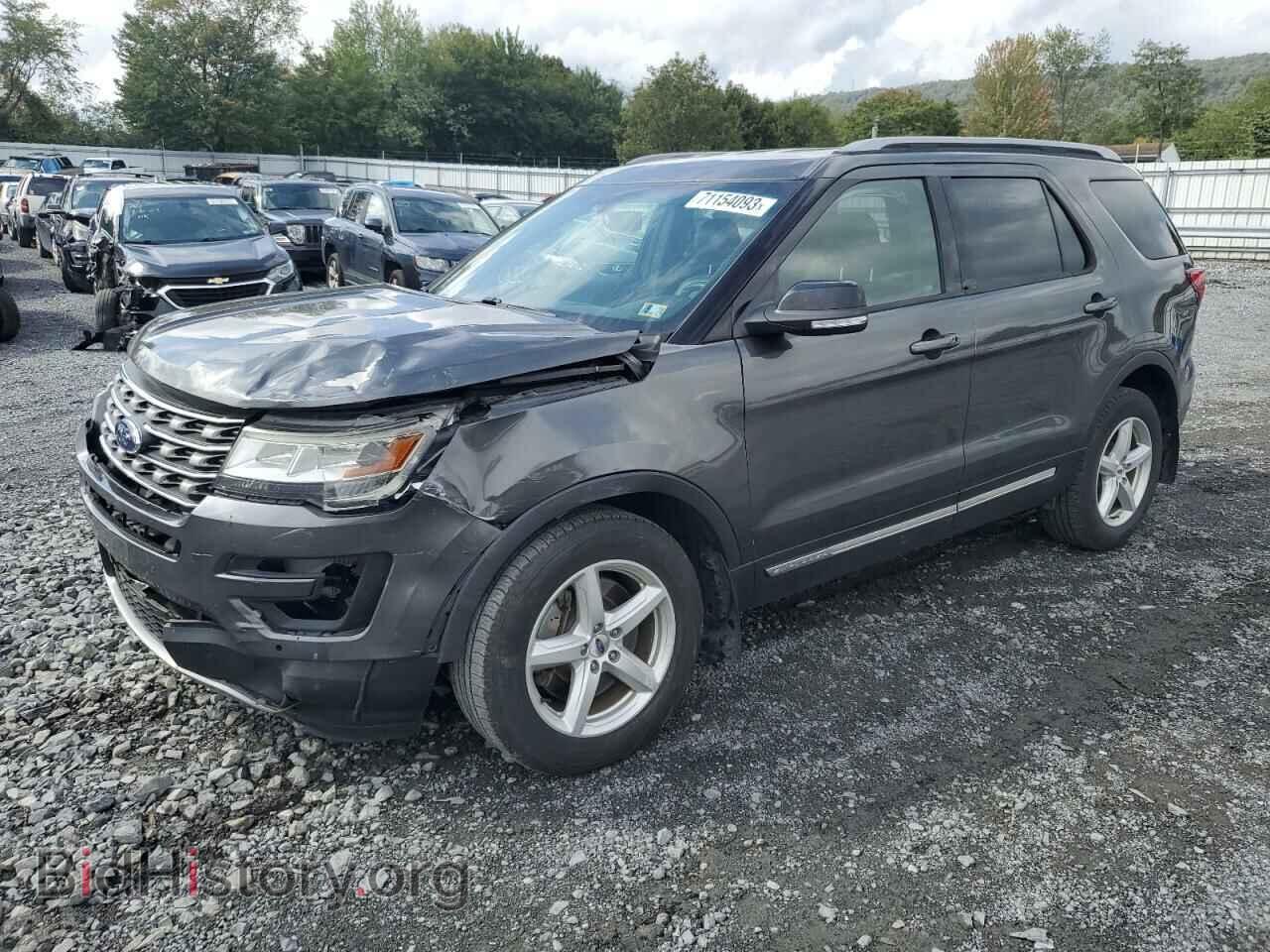 Фотография 1FM5K8D8XHGA56914 - FORD EXPLORER 2017