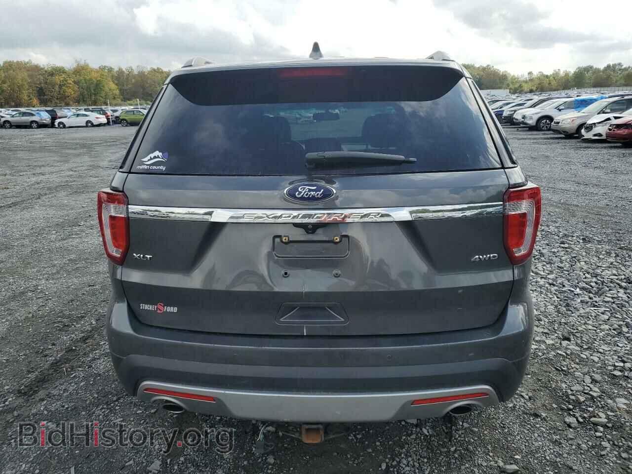 2017 FORD EXPLORER - VIN: 1FM5K8D8XHGA56914 - Фото 6
