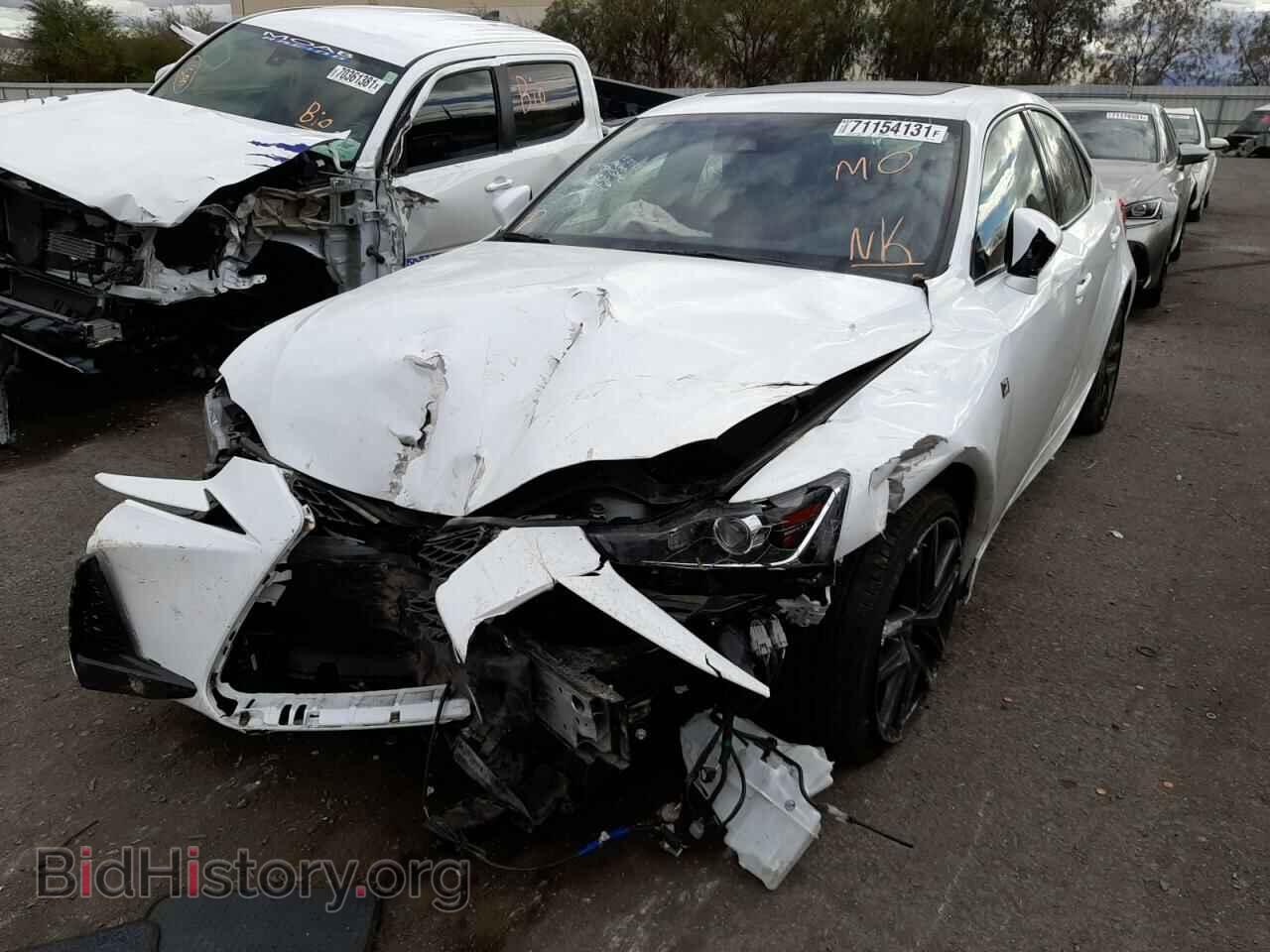 2020 LEXUS IS - VIN: JTHGA1D28L5105033 - Фото 2
