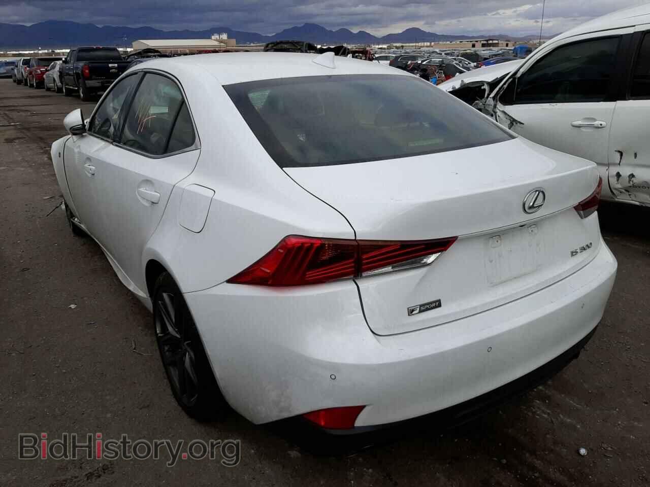2020 LEXUS IS - VIN: JTHGA1D28L5105033 - Фото 3