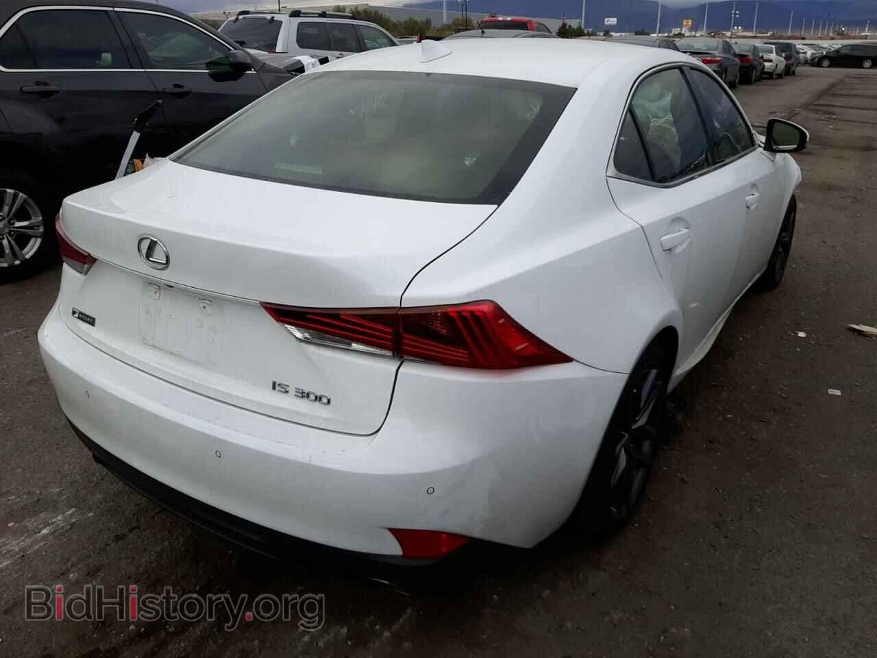 2020 LEXUS IS - VIN: JTHGA1D28L5105033 - Фото 4