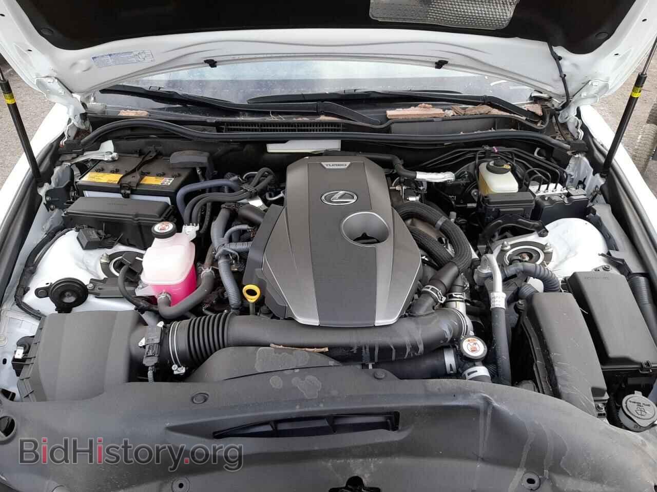 2020 LEXUS IS - VIN: JTHGA1D28L5105033 - Фото 7