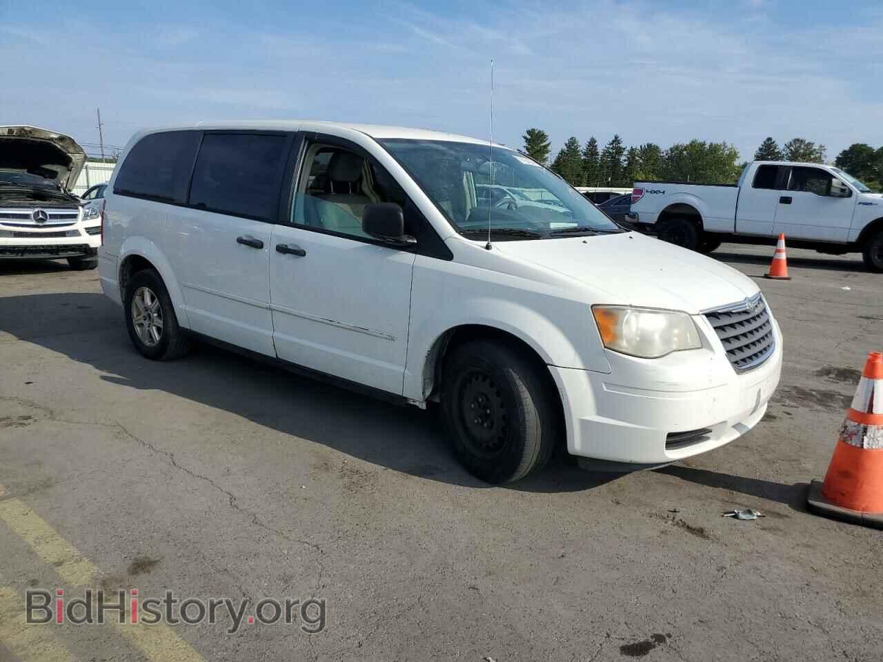 2008 CHRYSLER MINIVAN - VIN: 2A8HR44H48R746798 - Фото 4
