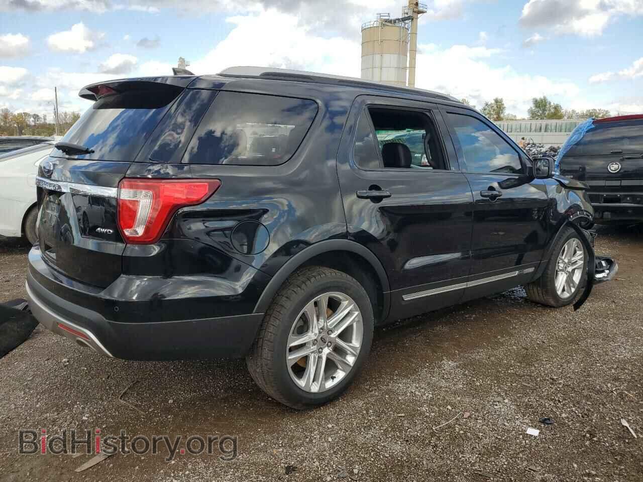 2017 FORD EXPLORER - VIN: 1FM5K8D85HGB06442 - Photo 3
