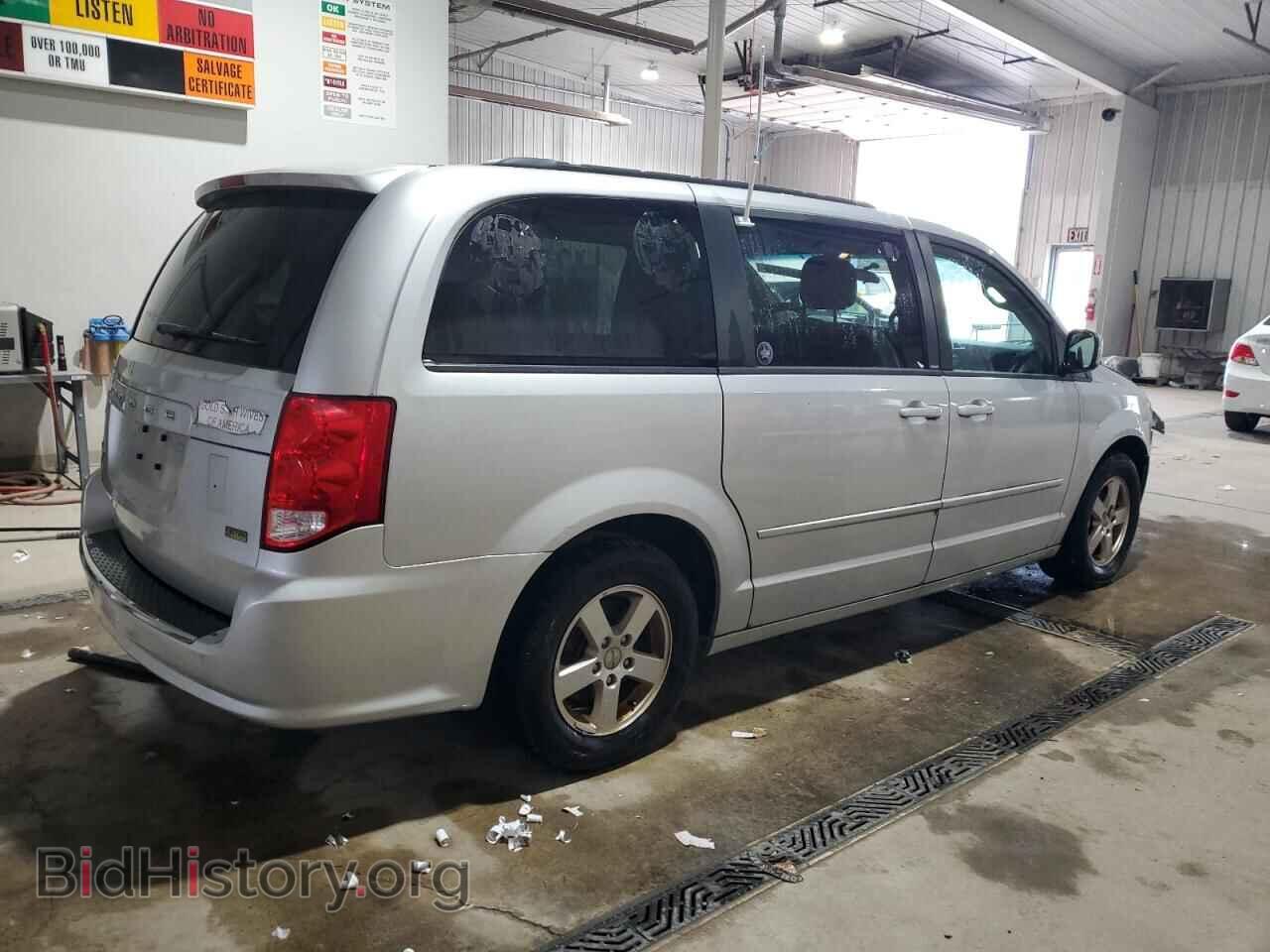 2012 DODGE CARAVAN - VIN: 2C4RDGCGXCR318070 - Фото 3