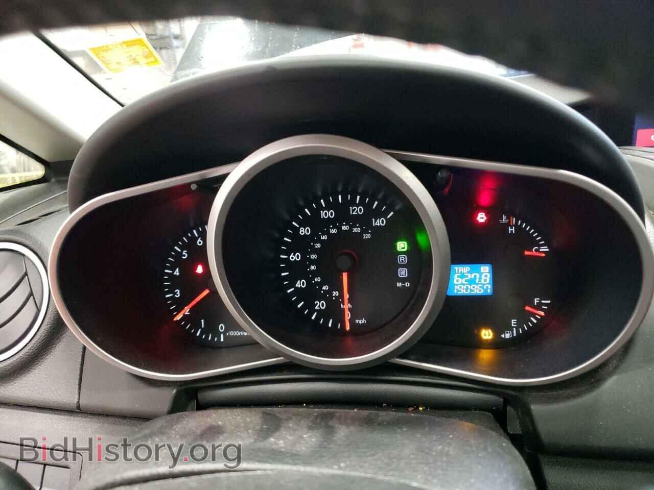 2011 MAZDA CX-7 - VIN: JM3ER2C50B0404473 - Фото 9