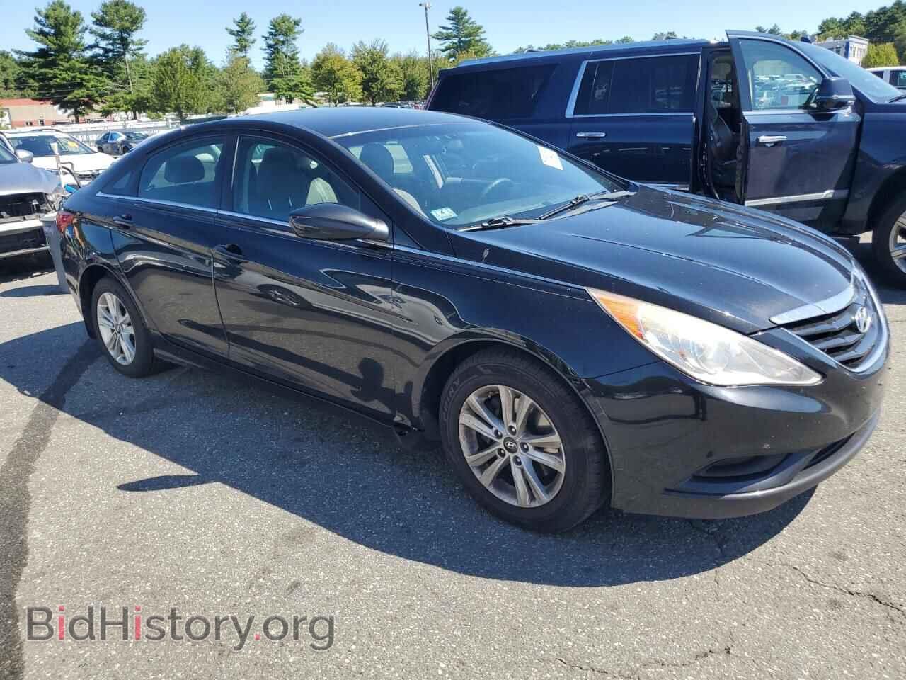 2011 HYUNDAI SONATA - VIN: 5NPEB4AC8BH305865 - Фото 4