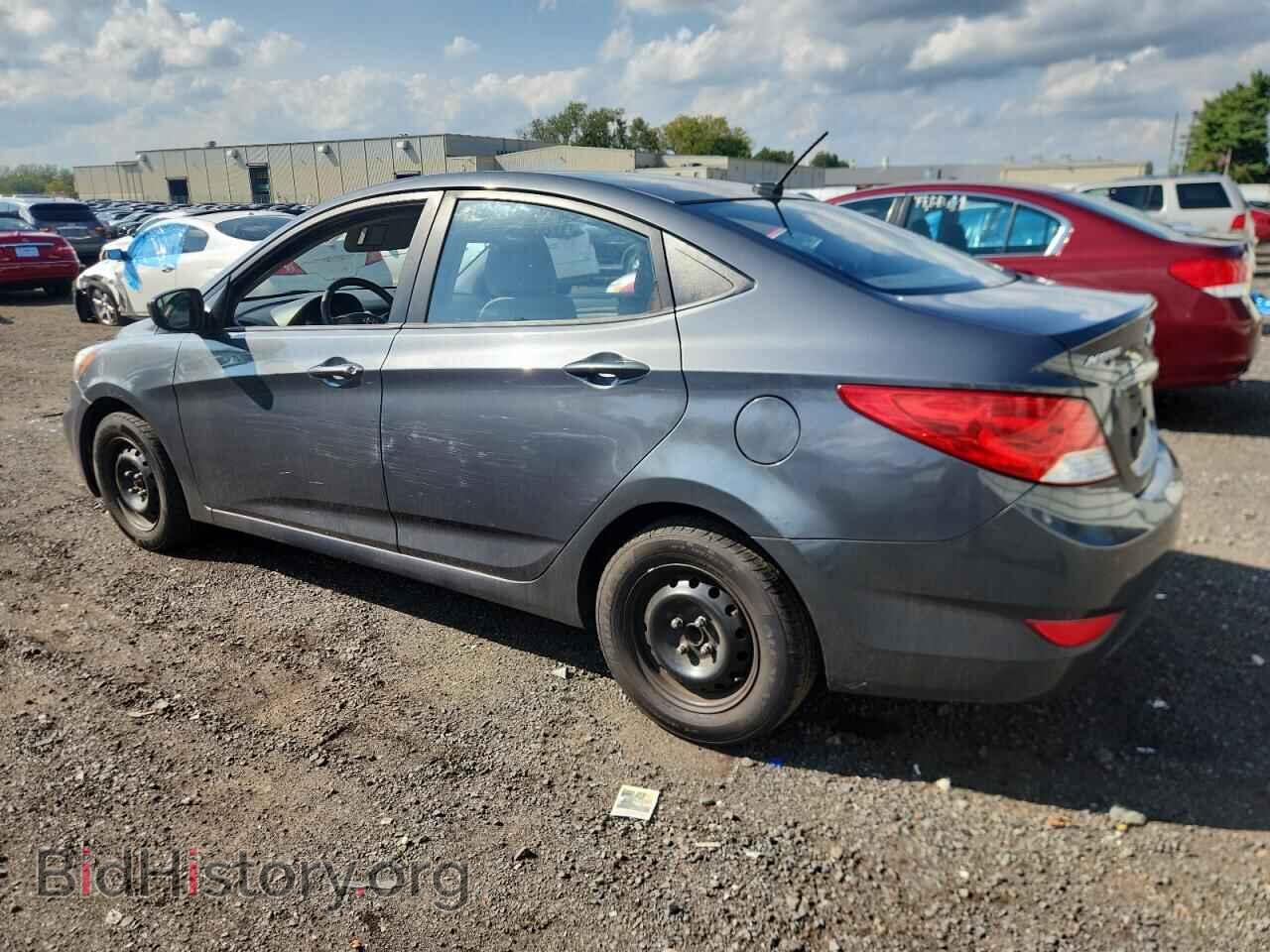 2012 HYUNDAI ACCENT - VIN: KMHCT4AE5CU202203 - Фото 2