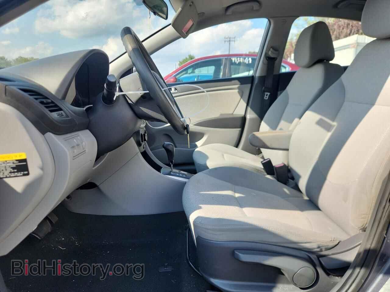2012 HYUNDAI ACCENT - VIN: KMHCT4AE5CU202203 - Фото 7