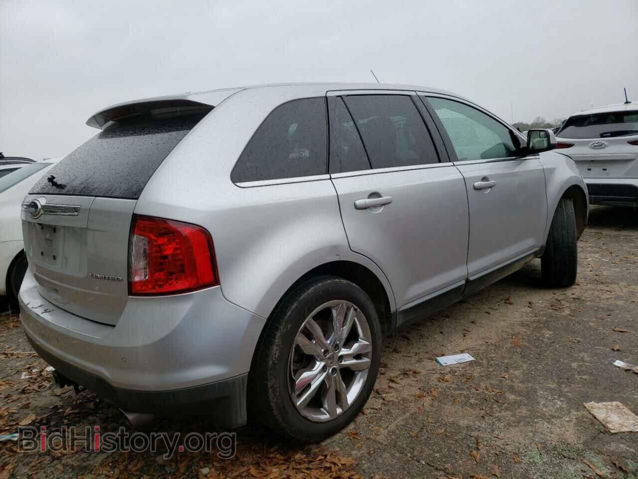 2011 FORD EDGE - VIN: 2FMDK3KC4BBA52135 - Photo 3