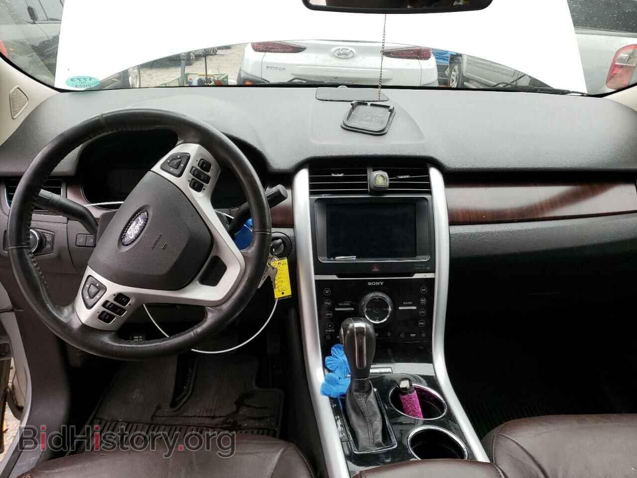 2011 FORD EDGE - VIN: 2FMDK3KC4BBA52135 - Photo 8