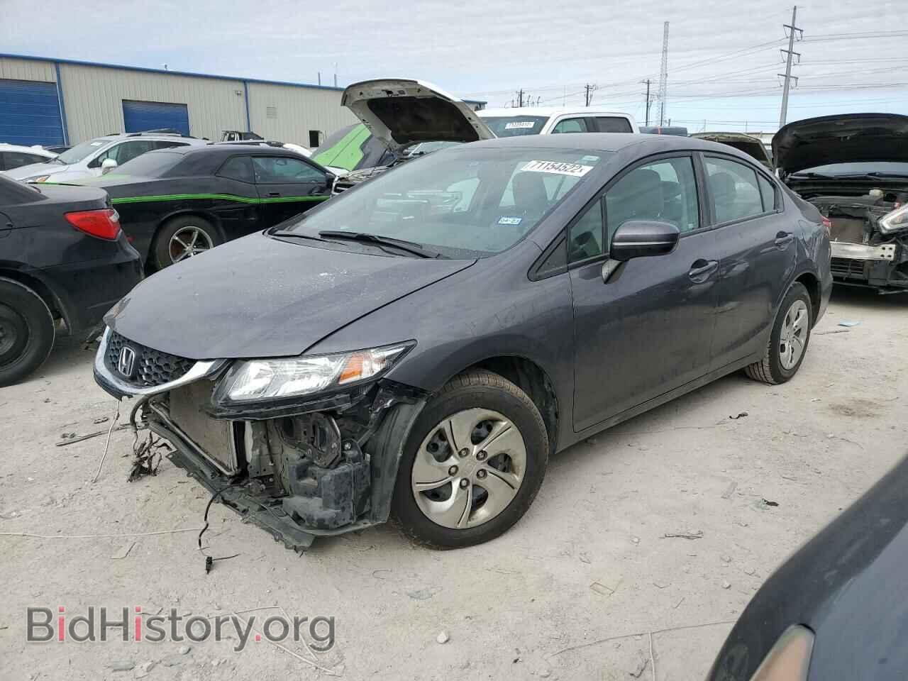 Фотография 19XFB2F56FE227454 - HONDA CIVIC 2015