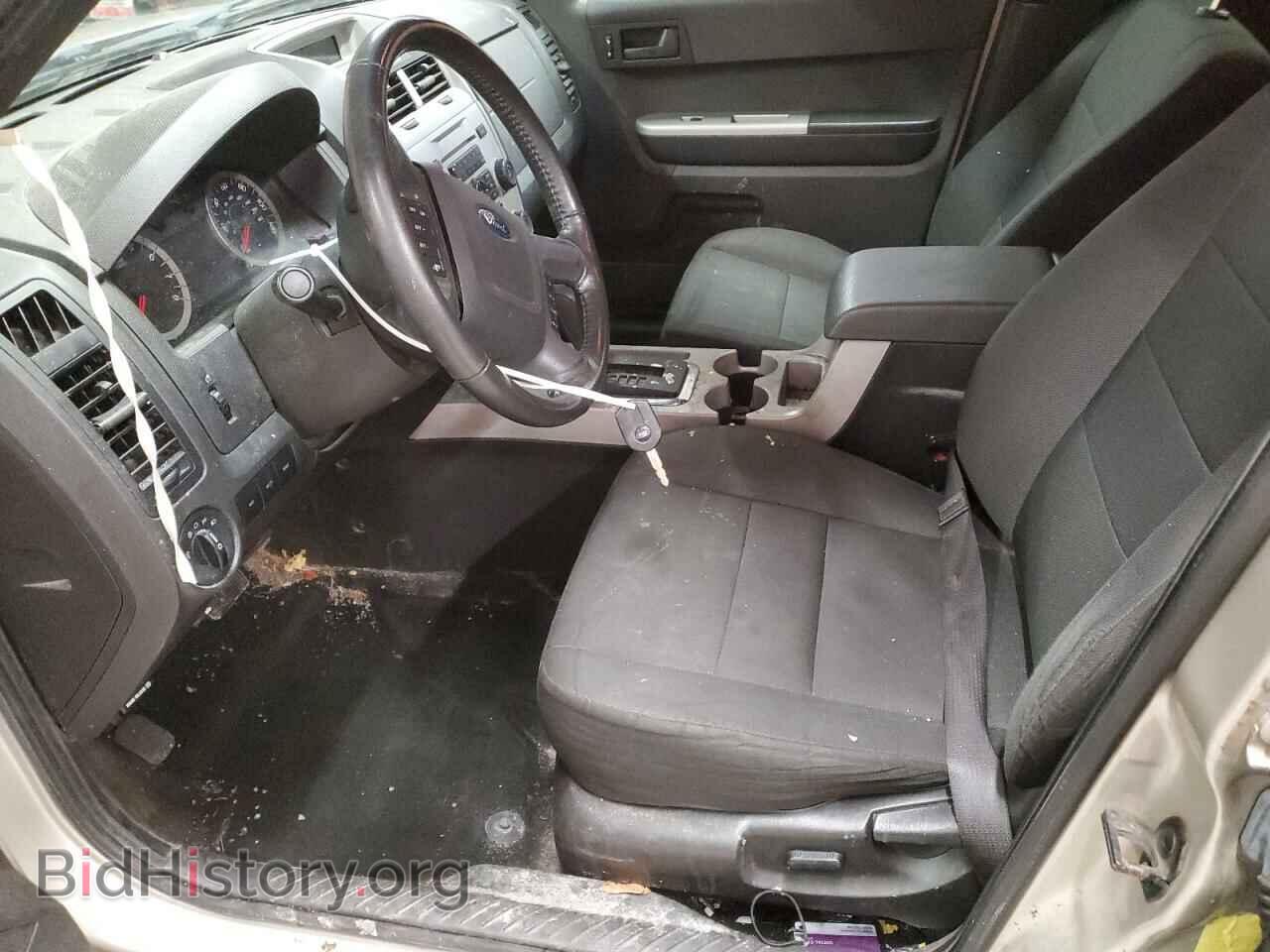 2011 FORD ESCAPE - VIN: 1FMCU9DG1BKC61461 - Фото 7