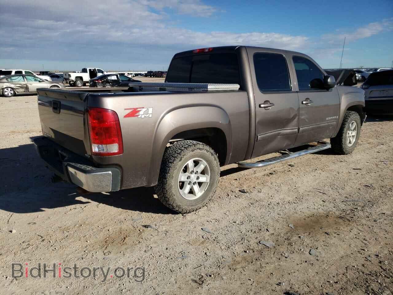 2008 GMC SIERRA - VIN: 2GTEK13J481280709 - Фото 3