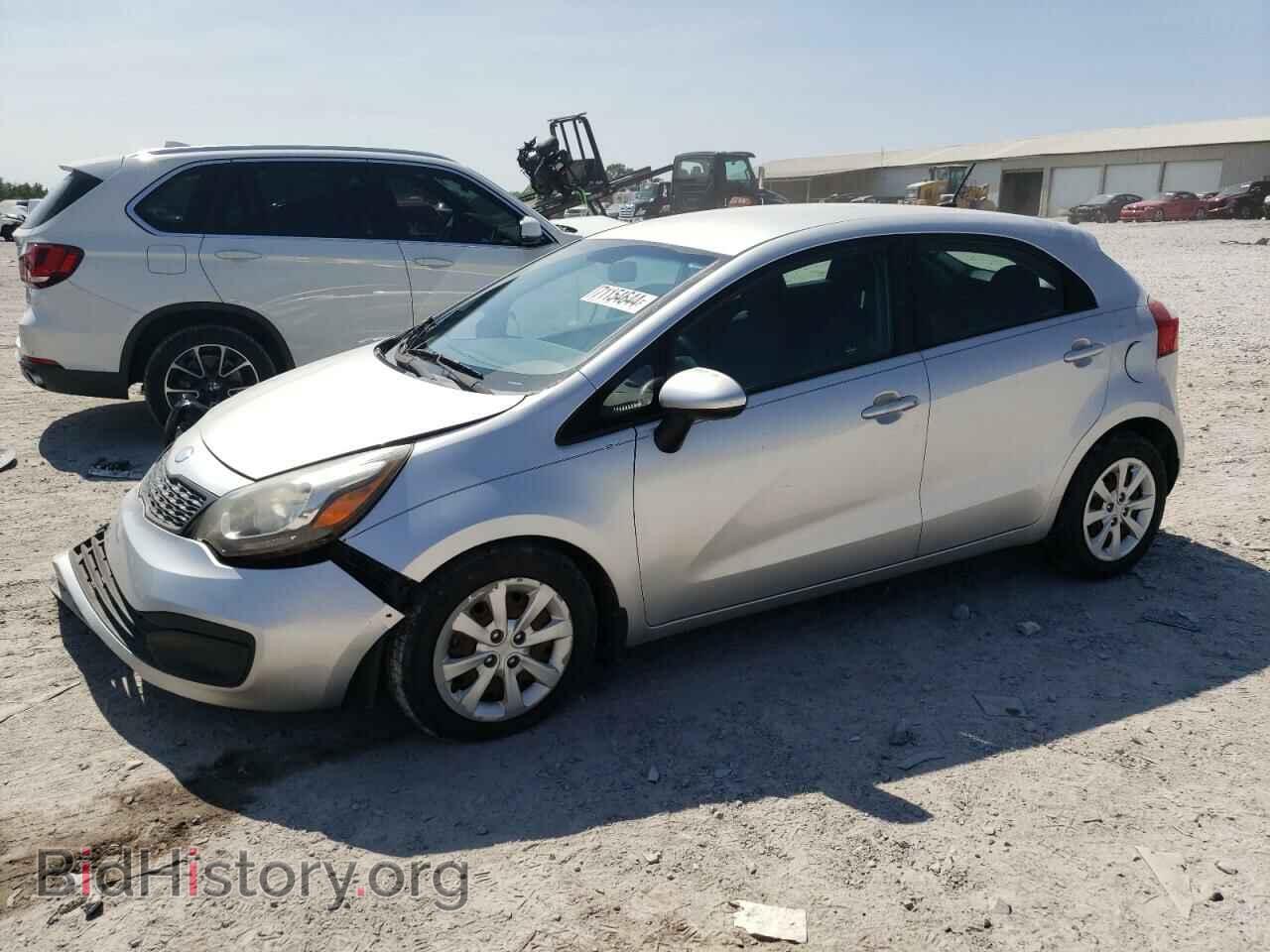 Фотография KNADM5A36D6144177 - KIA RIO 2013