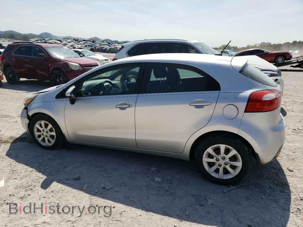 2013 KIA RIO - VIN: KNADM5A36D6144177 - Фото 2