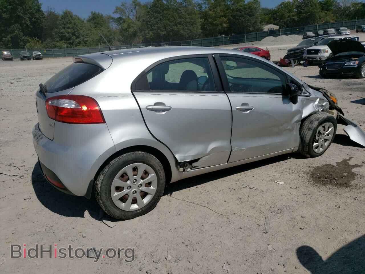 2013 KIA RIO - VIN: KNADM5A36D6144177 - Фото 3