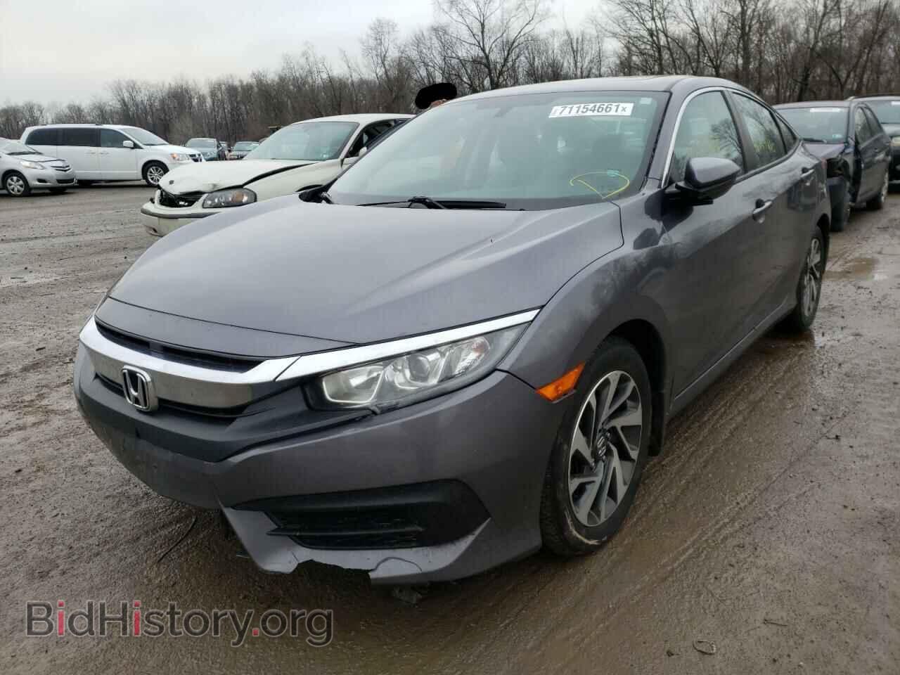2018 HONDA CIVIC - VIN: 2HGFC2F76JH571203 - Фото 2