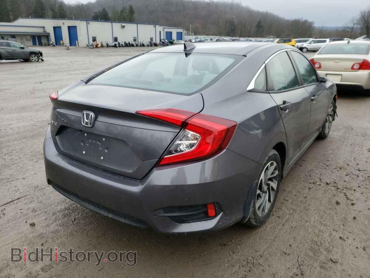 2018 HONDA CIVIC - VIN: 2HGFC2F76JH571203 - Фото 4