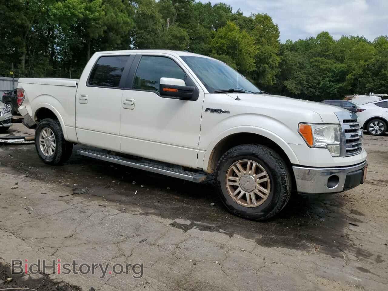 2013 FORD F-150 - VIN: 1FTFW1CFXDFD74410 - Фото 4
