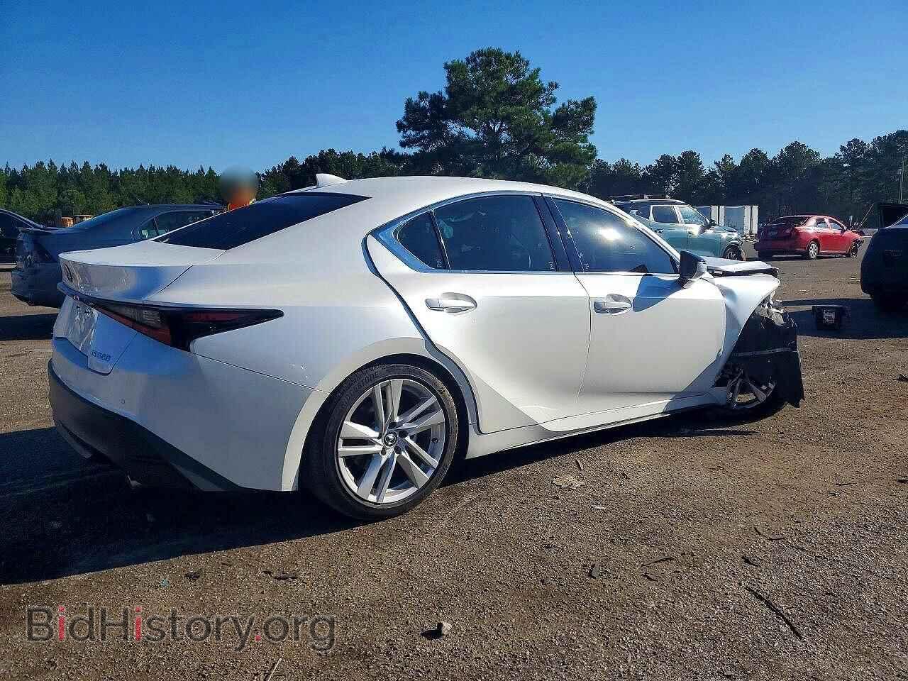 2023 LEXUS IS - VIN: JTHCA1D25P5126376 - Фото 3