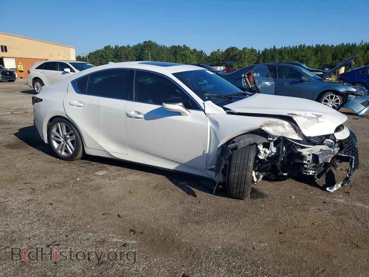 2023 LEXUS IS - VIN: JTHCA1D25P5126376 - Фото 4