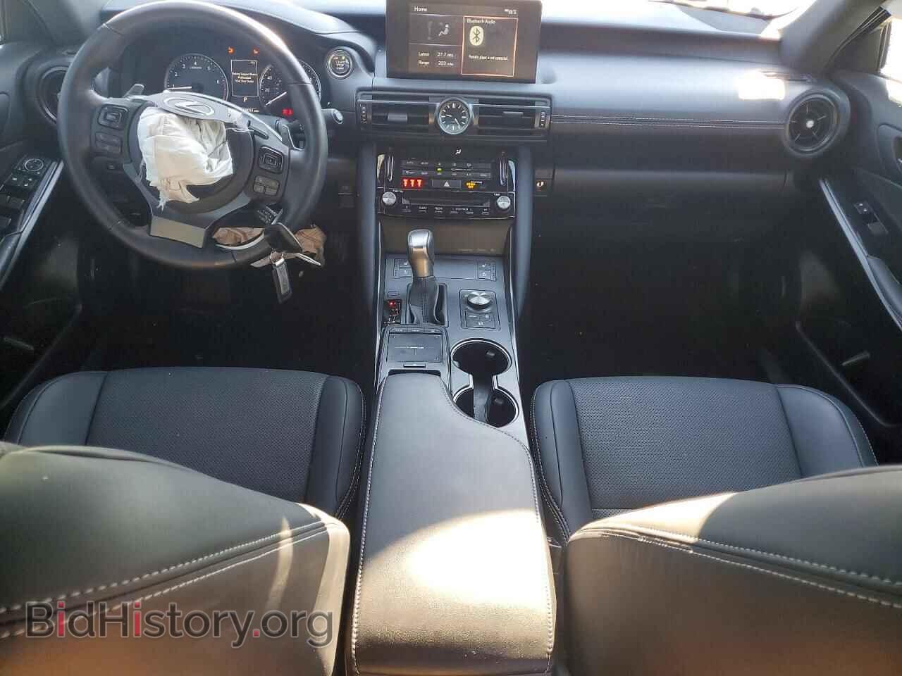 2023 LEXUS IS - VIN: JTHCA1D25P5126376 - Фото 8