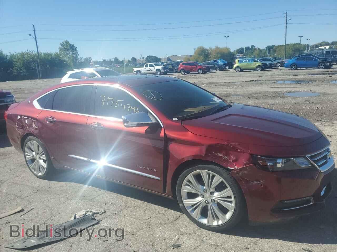 2016 CHEVROLET IMPALA - VIN: 2G1145S33G9148682 - Фото 4