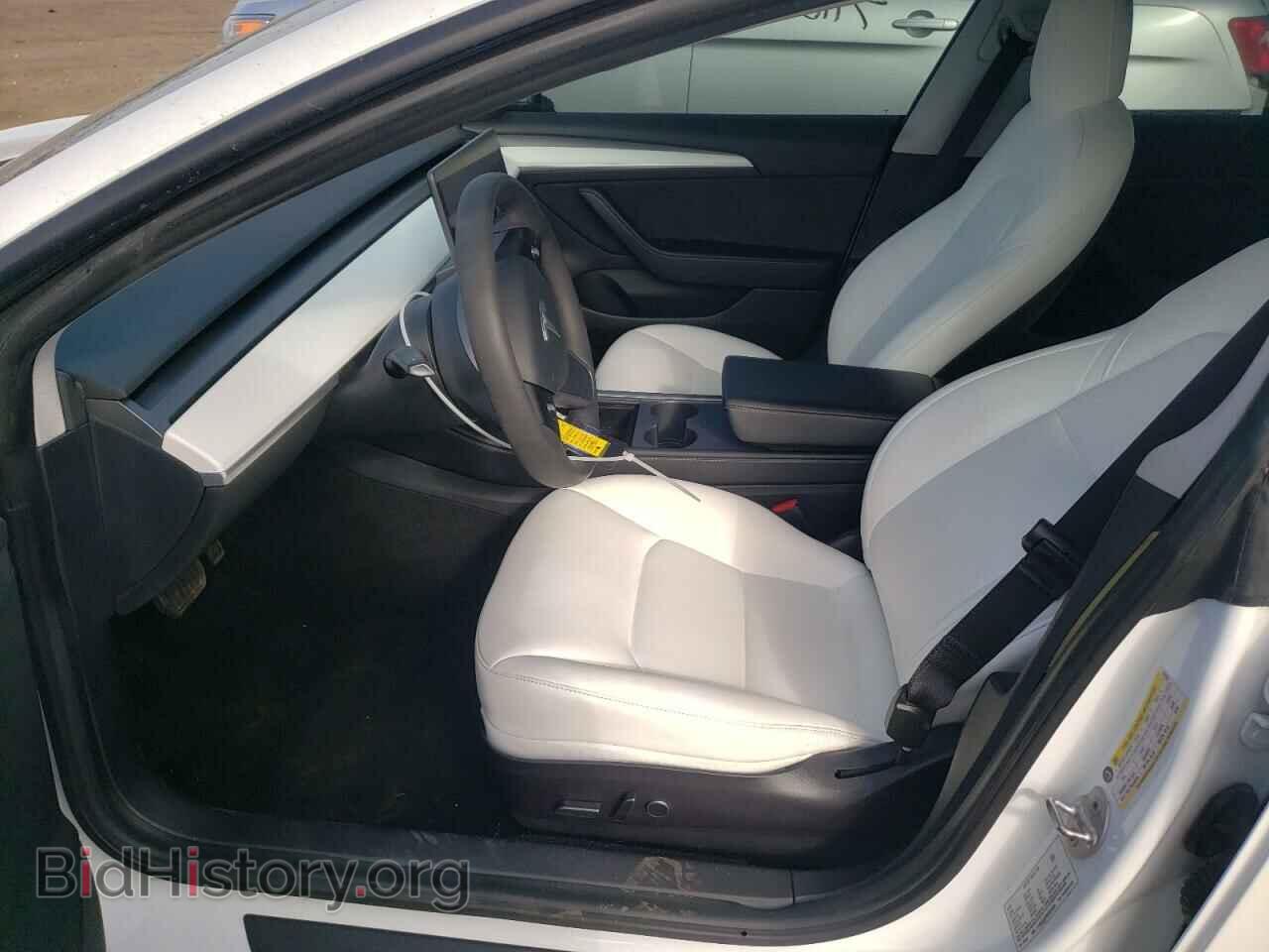 2021 TESLA MODEL 3 - VIN: 5YJ3E1EA3MF024595 - Фото 7