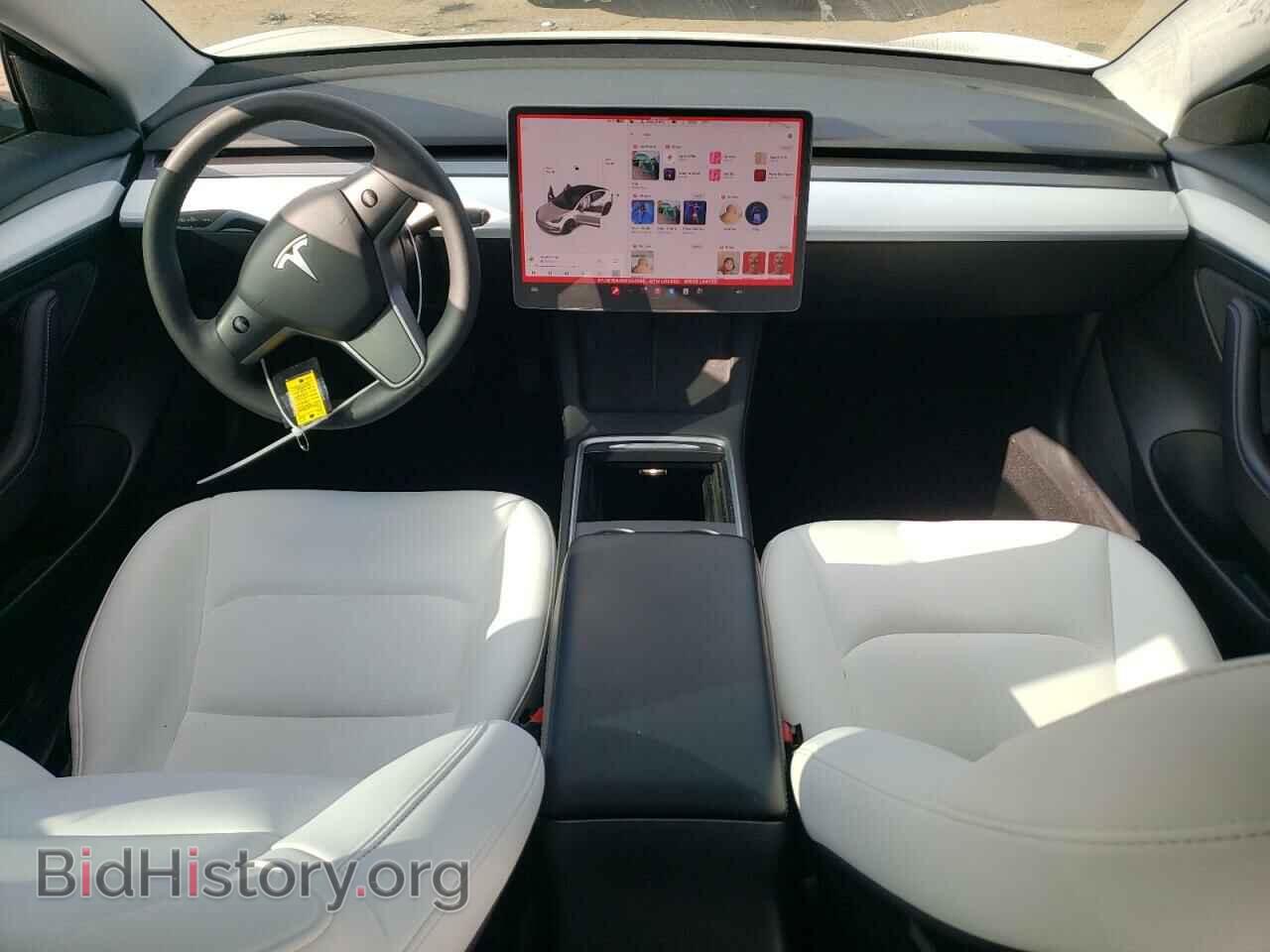 2021 TESLA MODEL 3 - VIN: 5YJ3E1EA3MF024595 - Фото 8