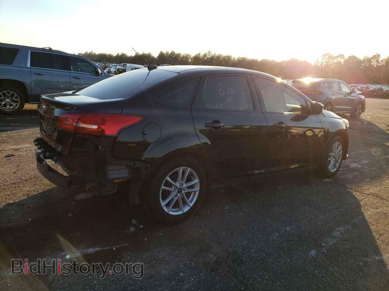 2018 FORD FOCUS - VIN: 1FADP3F25JL244613 - Фото 3