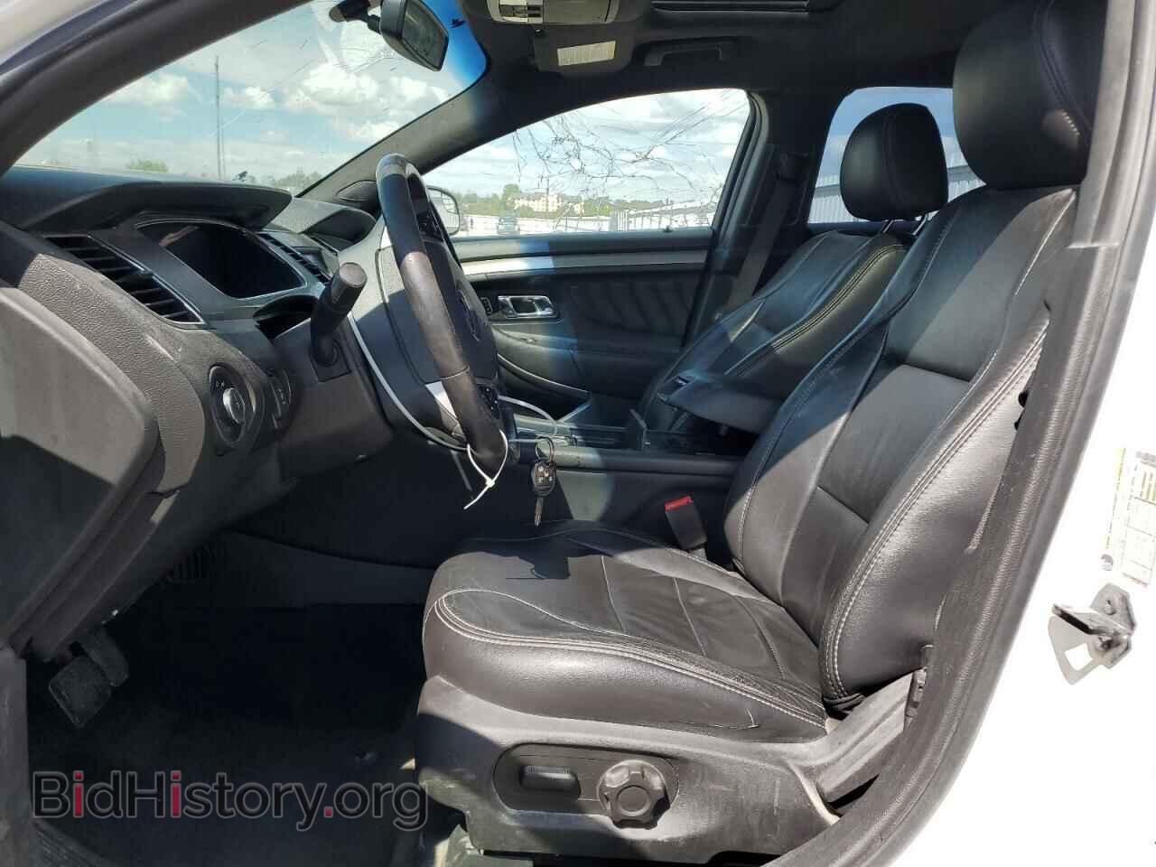 2013 FORD TAURUS - VIN: 1FAHP2E80DG164599 - Фото 7