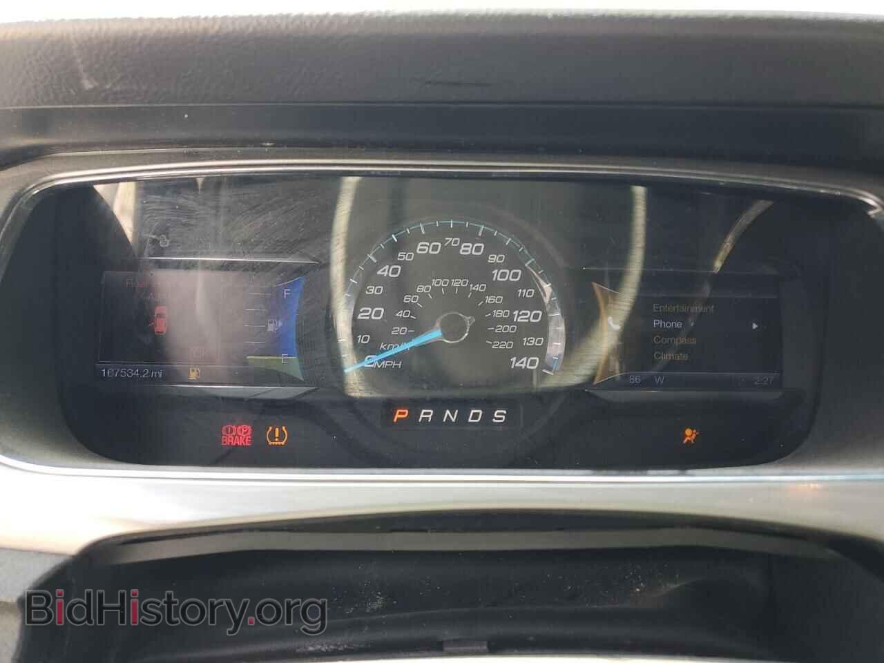 2013 FORD TAURUS - VIN: 1FAHP2E80DG164599 - Фото 9