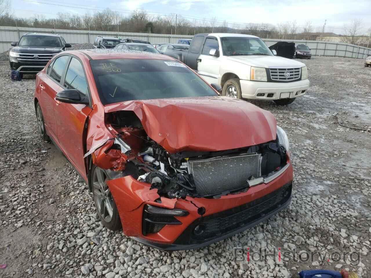 Photo 3KPF34AD7ME380252 - KIA FORTE 2021