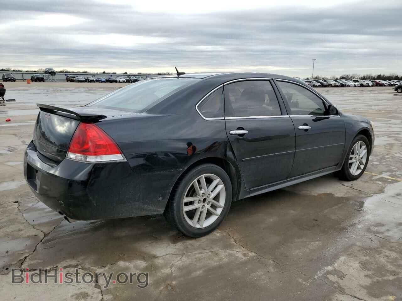 2013 CHEVROLET IMPALA - VIN: 2G1WC5E31D1167973 - Фото 3