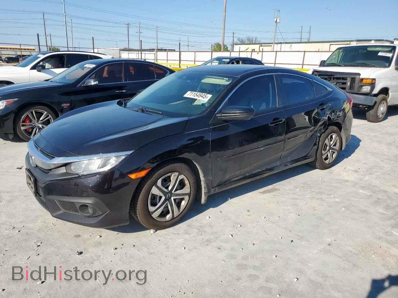 Photo 19XFC2F65GE073746 - HONDA CIVIC 2016